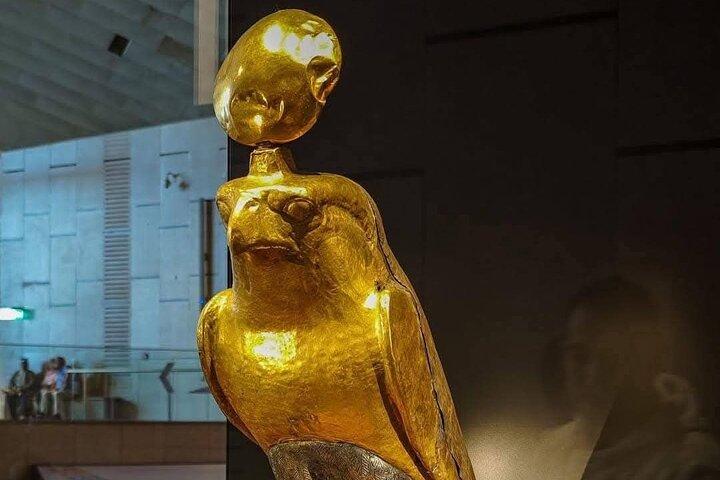 Private-half day tour to GEM ,king Tut gallery,solar boat&lunch