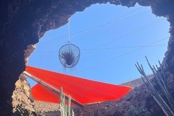 AUDIO GUIDE of the JAMEOS DEL AGUA LANZAROTE