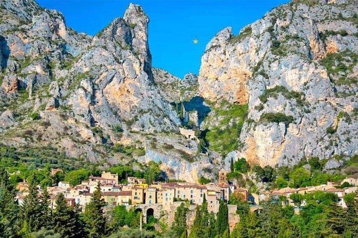 Verdon Gorge and Provence Private Scenic Sightseeing Tour