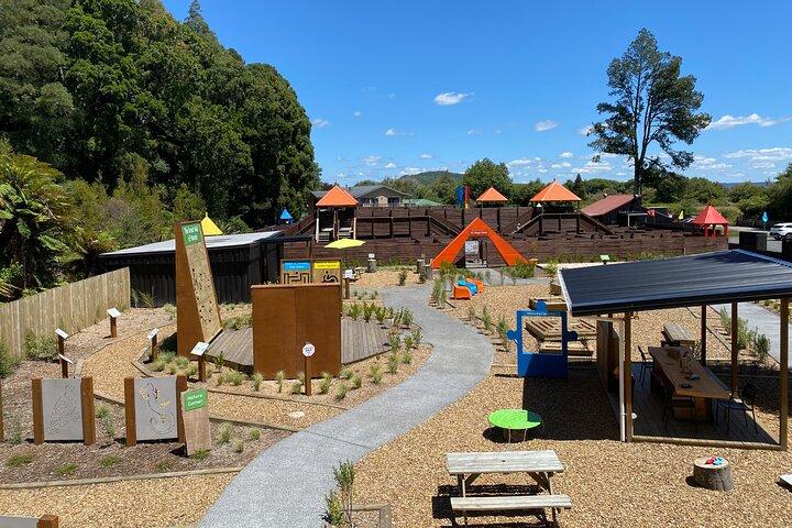 Wonderworld Rotorua - New Zealand's leading maze park