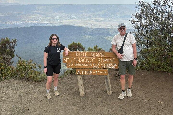 Mt Longonot Volcanic Day Hike