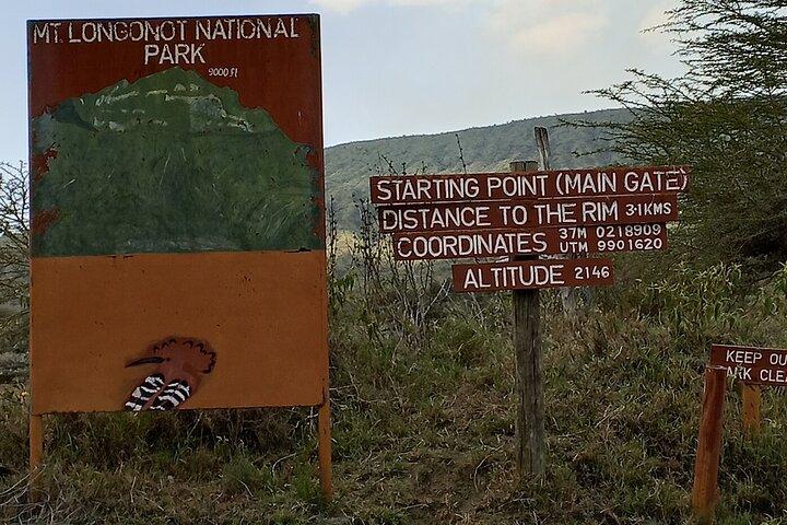 Mt Longonot Volcanic Day Hike