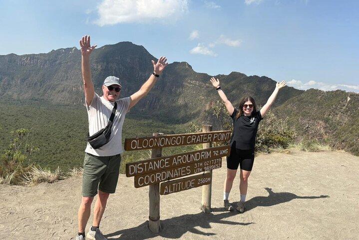 Mt Longonot Volcanic Day Hike