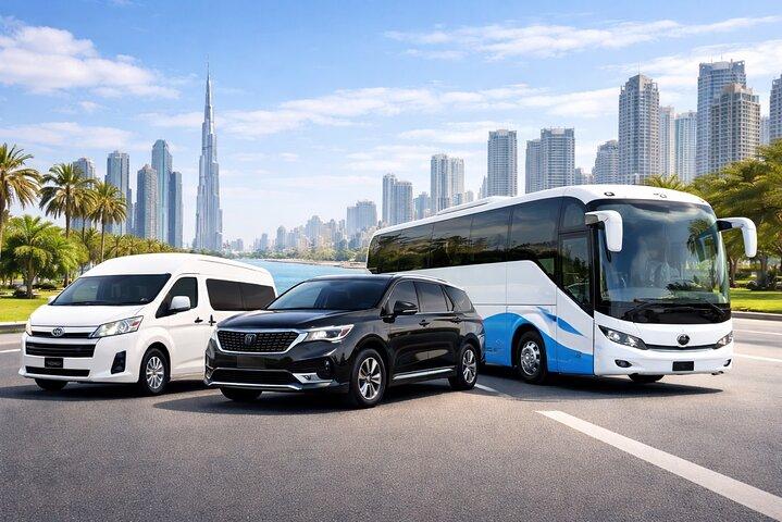 Dubai to/from Sharjah Private Transfer | Airport & City Service