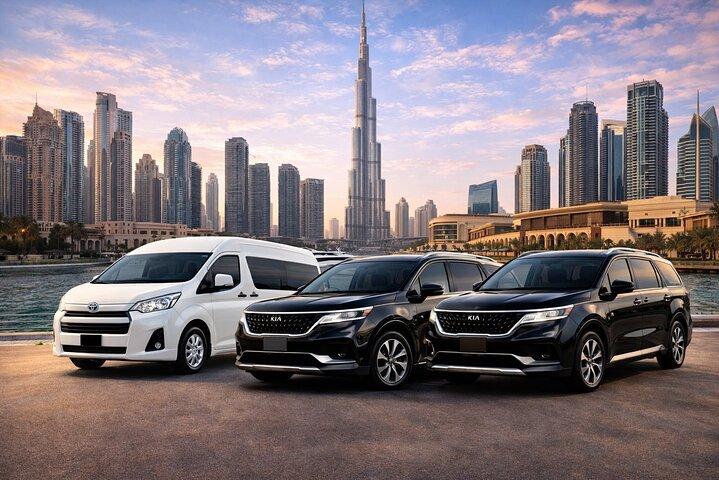Dubai to Abu Dhabi Private Transfer – One Way & Return