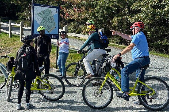 Best of Halifax 3 Hr Ebike Tour with Tour Guide