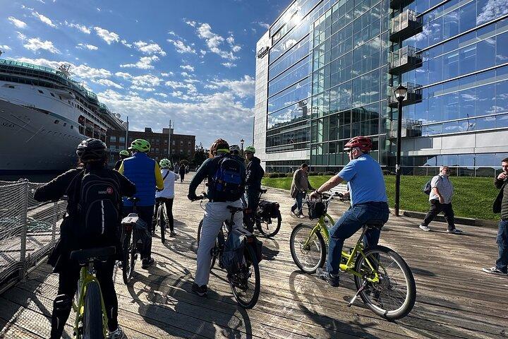 Best of Halifax 3 Hr Ebike Tour with Tour Guide