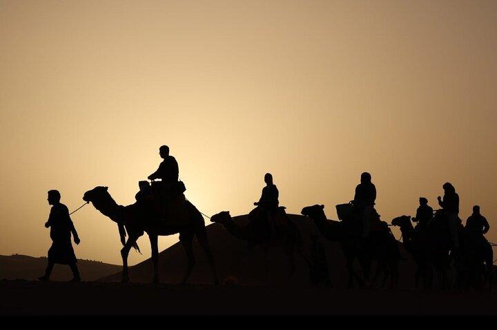 6 Days from Marrakech with Luxury Desert Camp and Imperial Cities