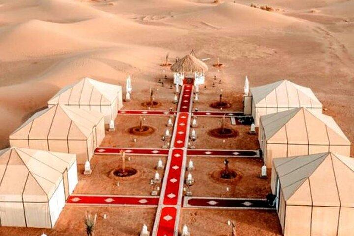 6 Days from Marrakech with Luxury Desert Camp and Imperial Cities