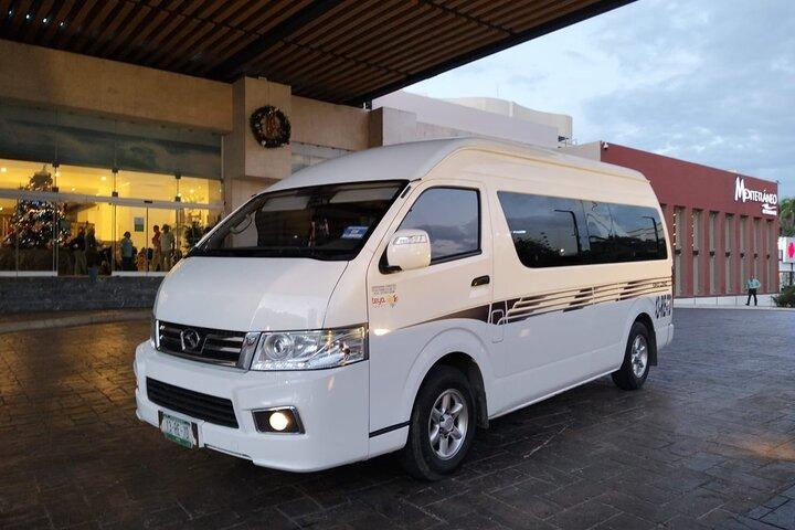 Cheap transfer for up to 10 people.