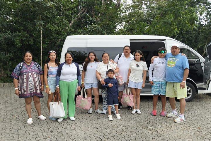 Cheap transfer for up to 10 people.
