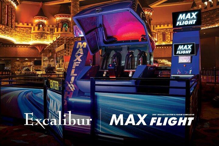 Max Flight Simulator at Excalibur Hotel and Casino