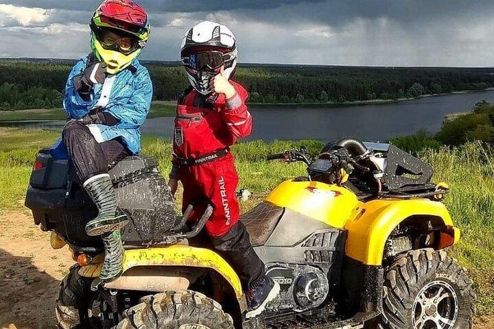 Guided ATV Off Road Experience in Miami