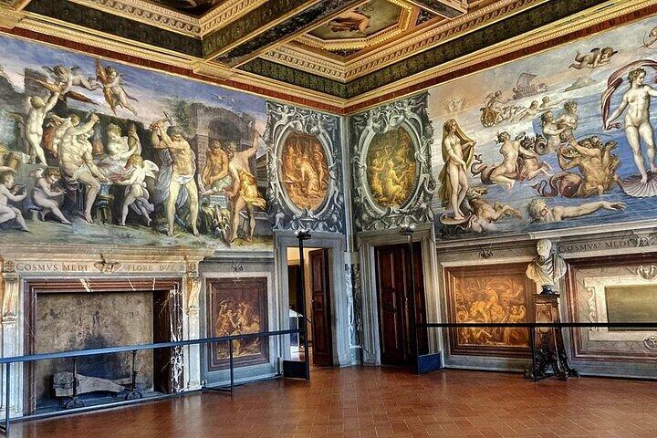 Florence: Palazzo Vecchio Priority Entry with Audio Guide
