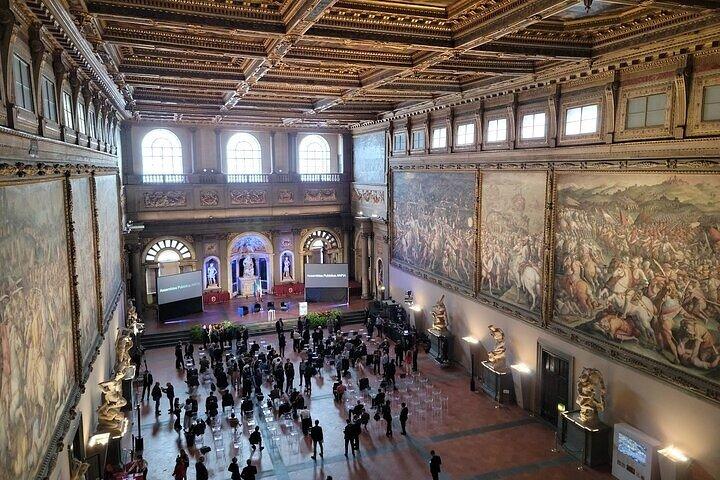 Florence: Palazzo Vecchio Priority Entry with Audio Guide