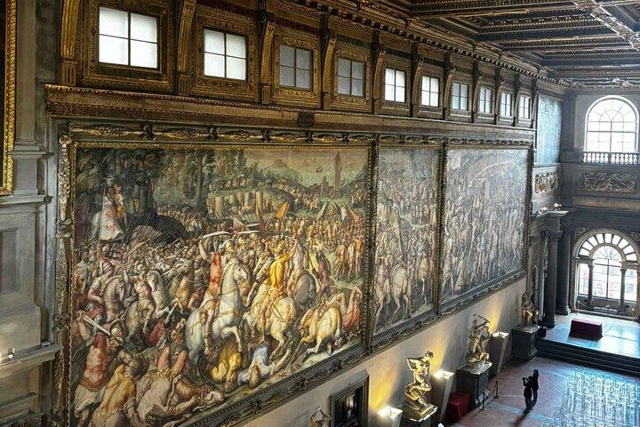 Florence: Palazzo Vecchio Priority Entry with Audio Guide