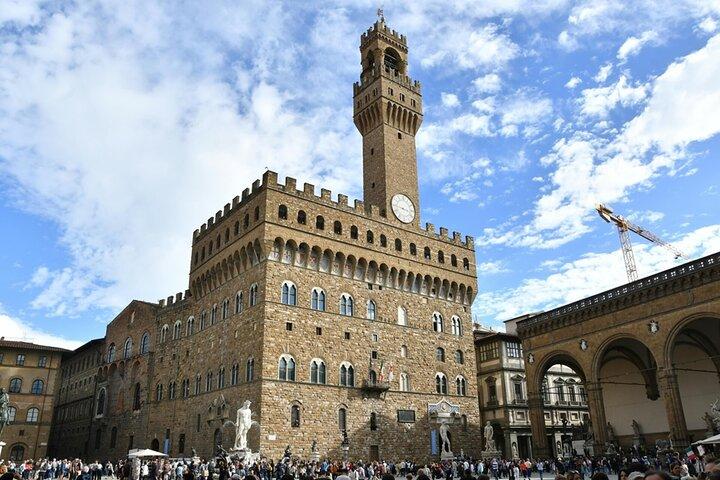 Florence: Palazzo Vecchio Priority Entry with Audio Guide