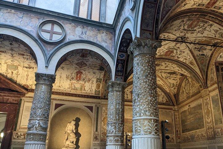 Florence: Palazzo Vecchio Priority Entry with Audio Guide