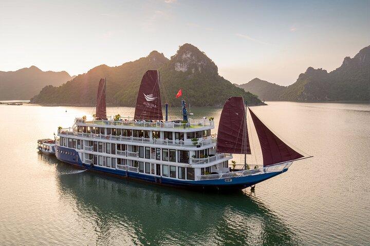 Aurora Cruise Ha Long, Lan Ha Bay - All Inclusive 2D1N