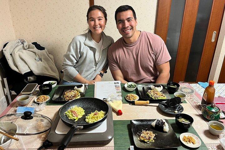 Private Kyoto Sushi Cooking Class & Tea Ceremony with Emika