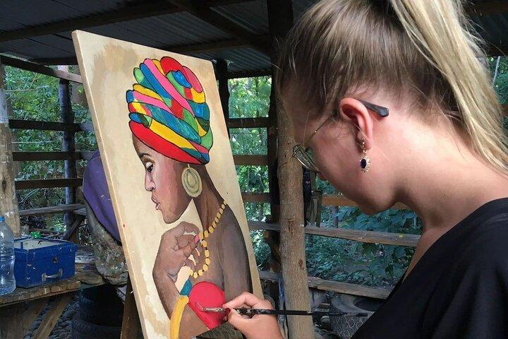 Traditional Arusha Painting and Weaving Workshop