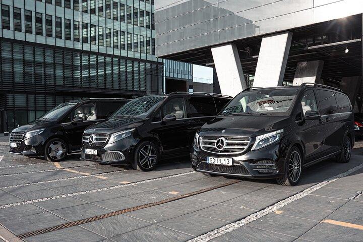 Gdansk, Sopot and Gdynia Private Car with Driver