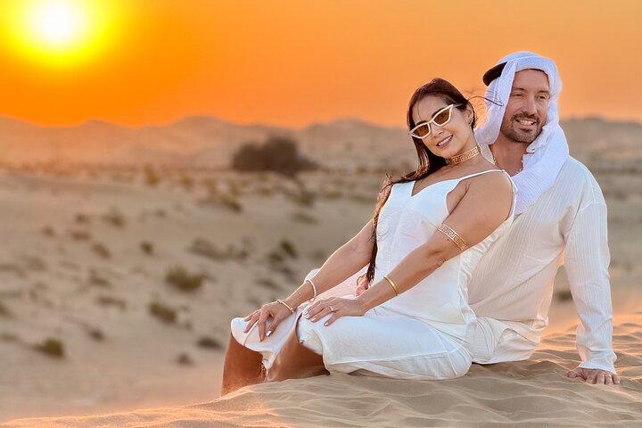 Private Desert Safari Abu Dhabi With Camel Ride & Sand Boarding
