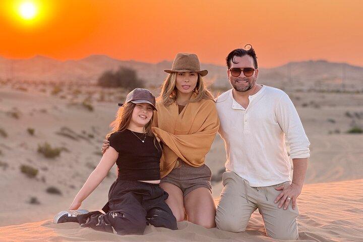 Private Desert Safari Abu Dhabi With Camel Ride & Sand Boarding