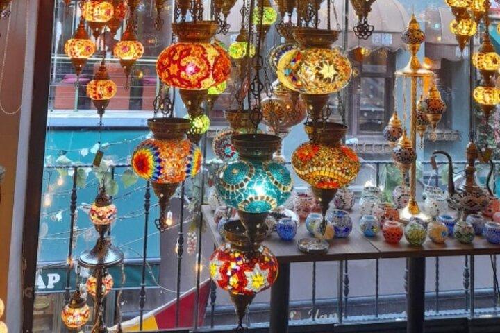 Istanbul Traditional Mosaic Lamp Workshop