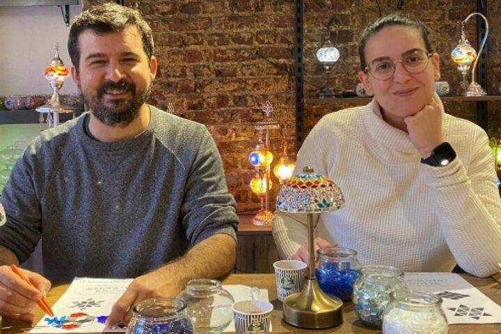 Istanbul Traditional Mosaic Lamp Workshop