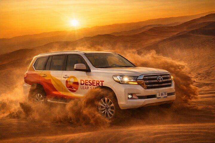 Dubai Red Dunes Desert Safari at Lahbab | BBQ Dinner, Camel Ride