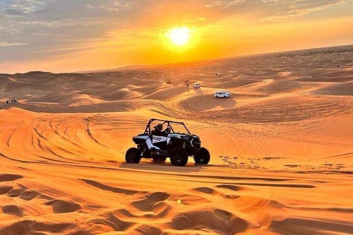 Dubai Red Dunes Desert Safari at Lahbab | BBQ Dinner, Camel Ride