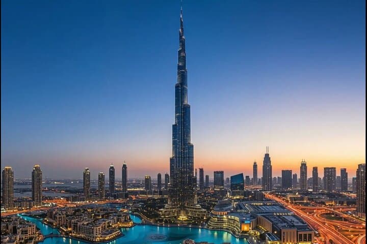 Burj Khalifa SKY Experience: Floors 148–154 with Exclusive Access
