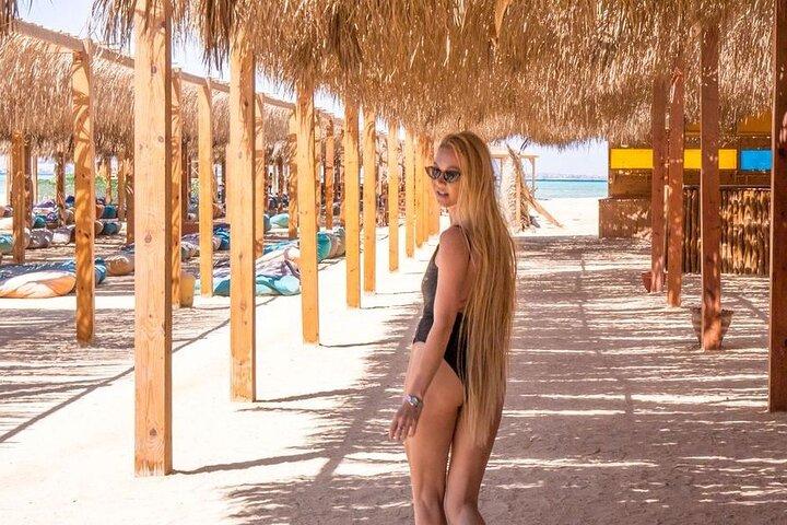 Orange Bay Island Exclusive Snorkeling Trip with Lunch – Hurghada