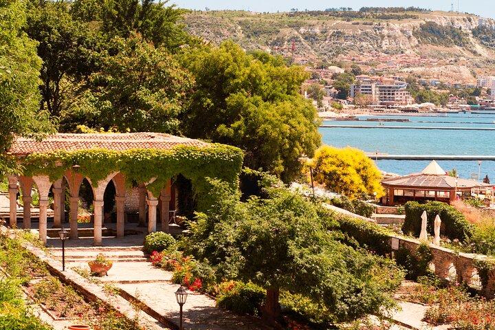 Cape Kaliakra and Boat tour in Balchik from Golden Sands