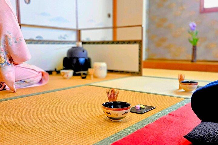 Authentic Kyoto Tea Ceremony - Small Group Experience