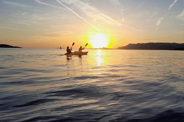 Zen Sunset Kayak Tour with Mario