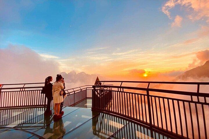Sapa Glass Bridge and Silver Waterfall Half Day Tour