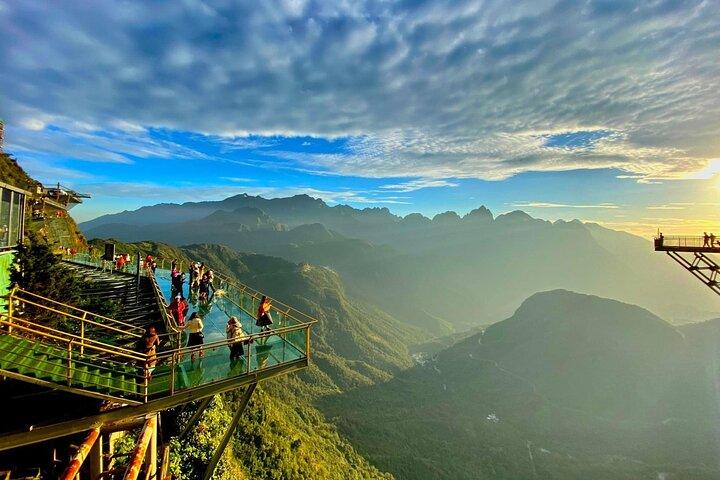 Sapa Glass Bridge and Silver Waterfall Half Day Tour