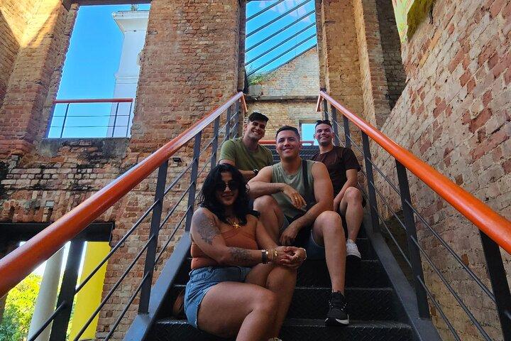 A Historic Morning in Santa Teresa Neighborhood