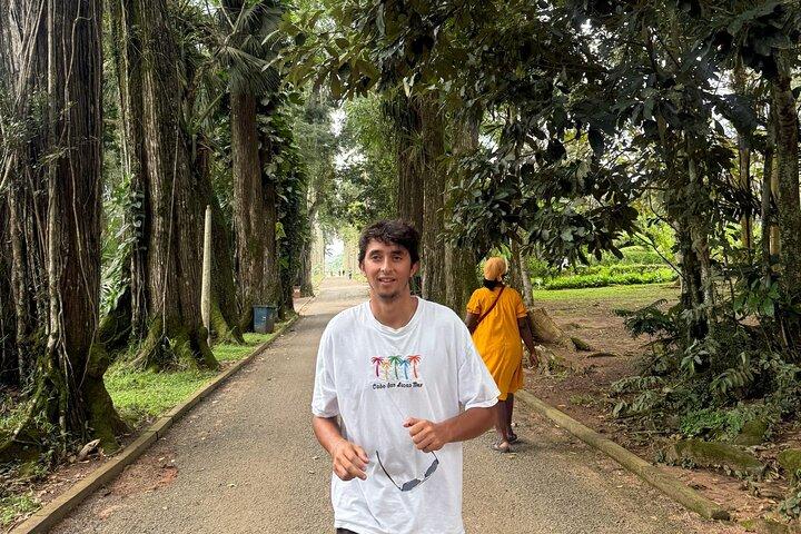 Accra Day Trip to Aburi Botanical Gardens, Waterfalls, Cocoa Farm