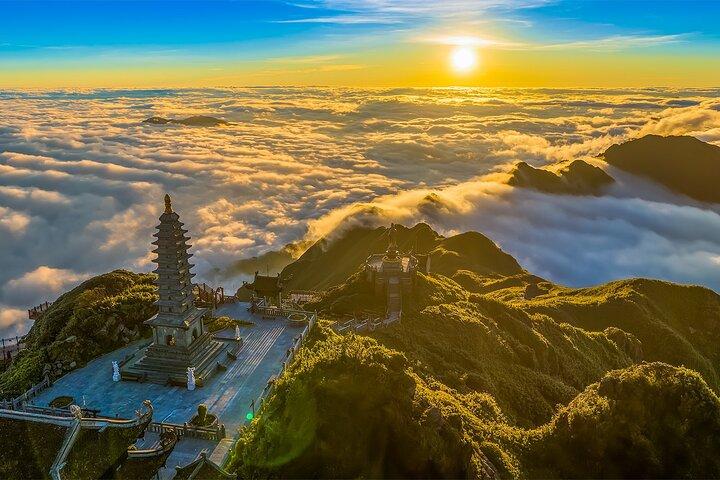 Fansipan Cable Car Half Day Tour from Sapa Roof of Indochina