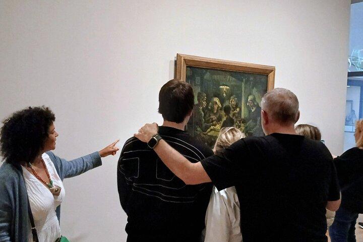 Van Gogh Museum with Semi Private Group Official Guide
