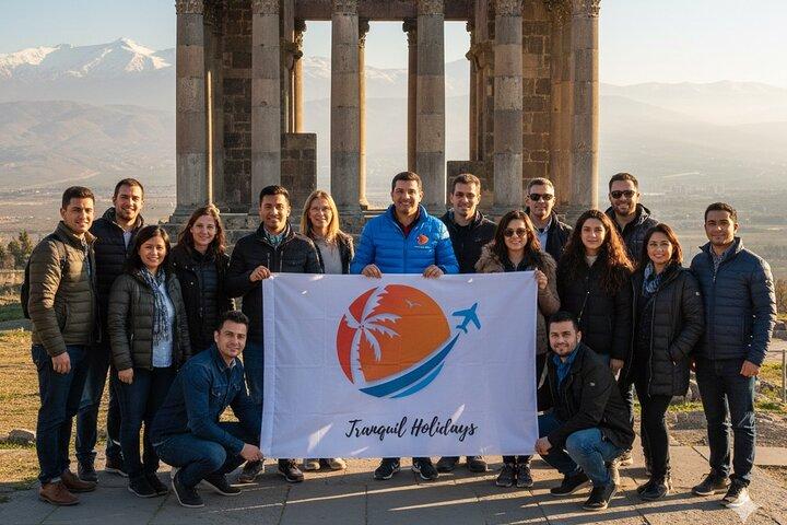 Khor Virap, Garni, Geghard, Syphony & Charents Arch Day Tour