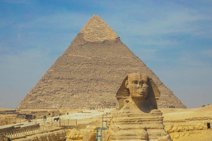 Luxury Private Giza Pyramids&Sphinx Experience &Camel Ride &Lunch