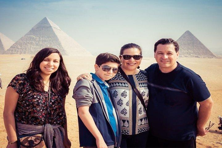 Full day Pyramids of giza&Sphinx & free Camel Ride&Flucca& Lunch