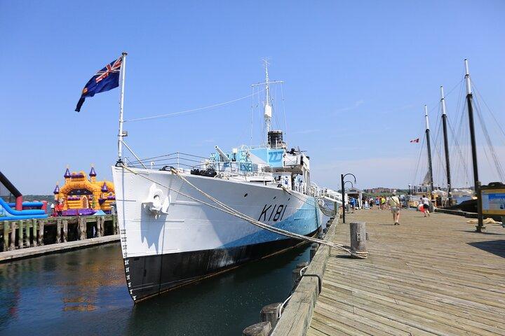 Halifax Waterfront Walking Tour