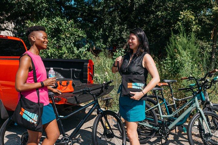 Hourly Self Guided Bicycle Rentals by Delivery on E Beltline