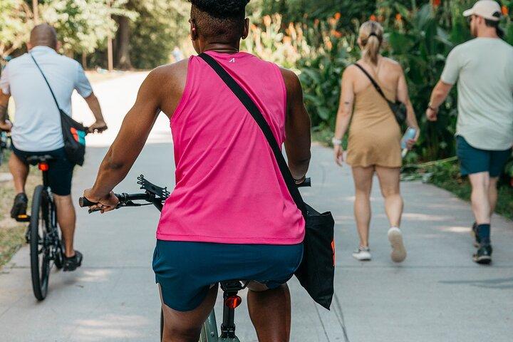 Hourly Self Guided Bicycle Rentals by Delivery on E Beltline