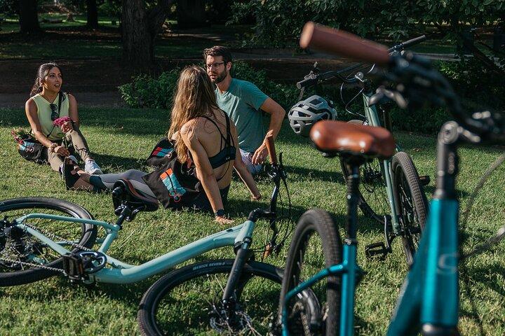 Hourly Self Guided Bicycle Rentals by Delivery on E Beltline